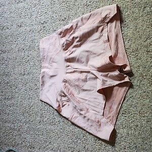Pink gymshark shorts
